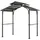 Sunjoy Stahl-Grill Gazebo Ecrins 153 cm x 242 cm Braun