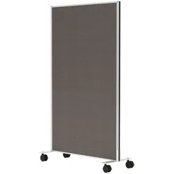 OTTO Office Stellwand »Hamburg« mit Rollen 100/180 cm grau, 100x180x4 cm