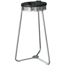 kompatible Ware Müllsackständer 120 l Schwarz