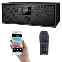 Stereo-WLAN-Internetradio, Farb-Display, 12 W, Bluetooth 5, Fernbed.