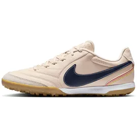 Nike Tiempo Ligera Pro TF Herren Pearl White/Dark Obsidian 41