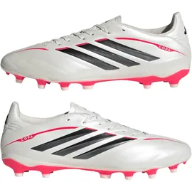 adidas Copa Pure IV League FG Herren gray/core black/lucid red 45 1/3