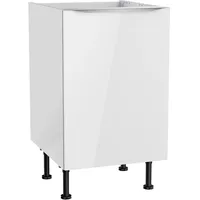 OPTIFIT Spülenschrank Optikomfort Arvid986 50 x 87 x 58,4 cm Weiß