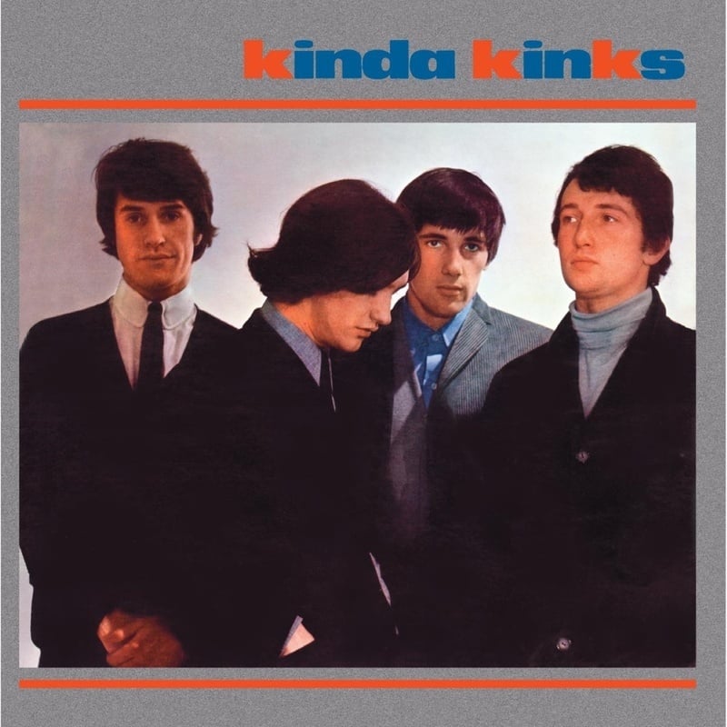 Kinda Kinks - The Kinks. (LP)