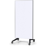 Legamaster mobile Glas-Magnettafel 90,0 x 175,0 cm weiß