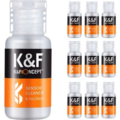 K&F Concept Linsen Reinigungsflüssigkeit 20ml - 10 Flaschen