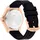 FYNCH-HATTON The All Black Silikon 40 mm FHT-0017-PQ
