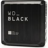 Western Digital WD Black D50 Docking Station, 0 TB SSD, extern, Schwarz