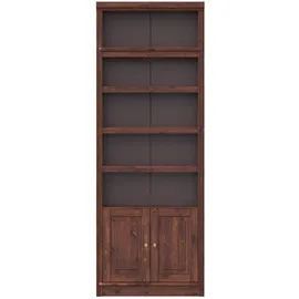 OTTO home Soeren Aktenregal 80 x 29 x 220 cm braun