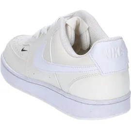 Nike Court Vision Low Next Nature Damen white/pale ivory/black 38,5