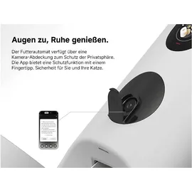 Mova NutriPal 10 Ultra für Hunde und Katzen, Futterautomat
