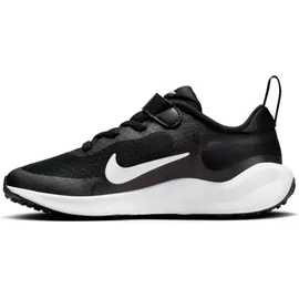 Nike Revolution 7 (PSV) Kinder Black/White-White 28,5