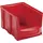 VISO STAR4R Lagersichtbox STAR4R (L x B x H) 332 x 211 x 174mm Rot 1St.