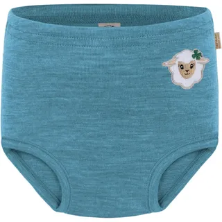 normani Outdoor Sports Baby Merino Windelhose Tokoroa in Blau | Gr.: 86