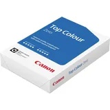 Canon Top Colour Zero A4-Papier 100g/m2 - 500 Blatt satiniertes Papier FSC (108μm Dicke, 160 Weißgrad, CO2-neutral)
