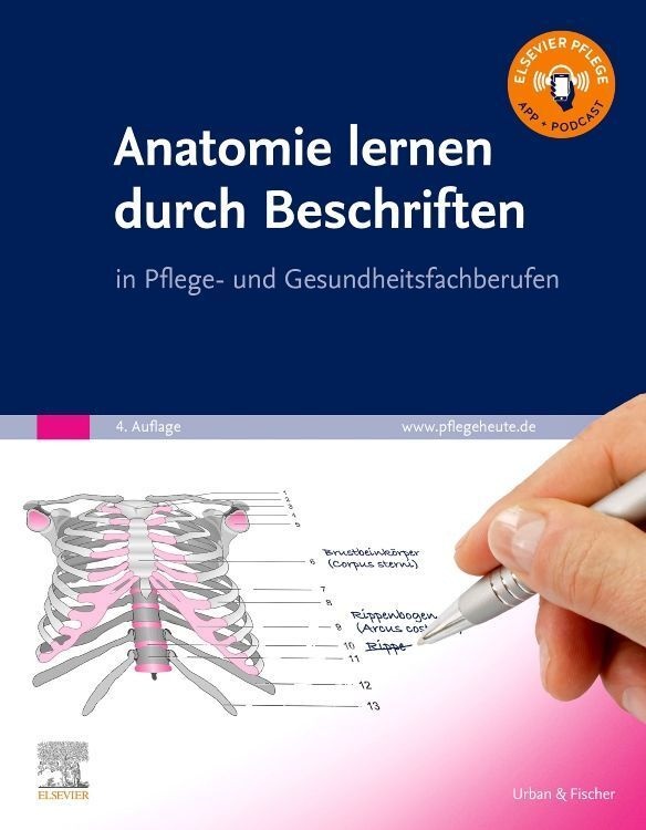 Anatomie Lernen Durch Beschriften  Kartoniert (TB)