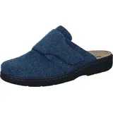 Dr. Brinkmann Hausschuhe Pantolette aus starpazierfähigem PET blau 47 EU