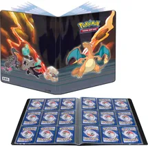 Ultra Pro Scorching Summit 9-Pocket Portfolio