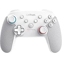 Trust GXT 1246W Muta Kabelloser Controller für Nintendo Switch Weiß