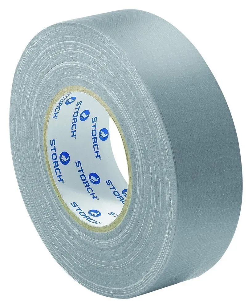 STORCH SOFTtape Das Silberne Reparatur- und Fixierband | 48mm x 50m