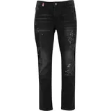 2Y PREMIUM EMILIO Slim Fit Schwarz 36