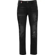 2Y PREMIUM EMILIO Slim Fit Schwarz 36