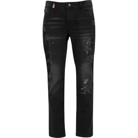 2Y PREMIUM EMILIO Slim Fit Schwarz 36