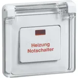 Peha Heizung-Notschalter ws D 81.516 V K HN
