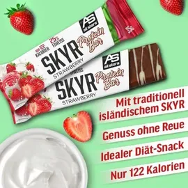 ALL STARS Skyr Protein Bar Erdbeere Riegel 35 g