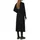 Comma, Midirock Damen Schwarz/Silber 38