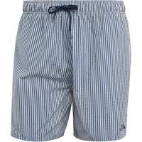 adidas Badeshorts Seersucker Stripy Wonder White/Preloved Ink XXL