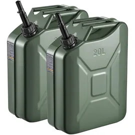 Vevor Benzinkanister 20 l Grün