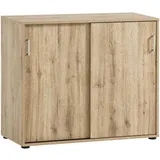 MÖBELPARTNER Niels Aktenschrank 100,0 x 83,6 x 41,0 cm braun