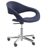 FM Helmets fm Besucherstuhl Elan 4260761571515 dunkelblau Stoff