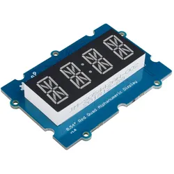 seeed Grove - 0.54 Quad alphanumerische LED Anzeige, rot
