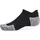 Under Armour Armourdry Run Cushion Socken-Sets 3 Paare Black/Pitch Gray 36,5-42