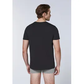 Chiemsee V-Shirt schwarz XXL