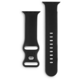 Hama Armband Fantastic Feel für Apple Watch (42mm/44mm/45mm/49mm) schwarz