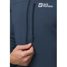 Jack Wolfskin Whirlwind blau M
