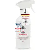 BIODELTA Wespenspray - Wespen effektiv bekämpfen - Anti-Wespen-Spray für schnellen Schutz - Wespenschutz für Garten, Terrasse & Grillen - fleckenfrei (1 L)