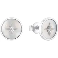 s.Oliver Ohrstecker Polarstern silberfarben 2036857 10mm