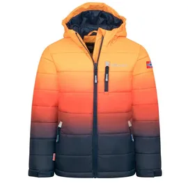 TROLLKIDS Hemsedal Snow Jacket Kinder Gelb/Orange 104