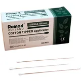 Romed Wattestäbchen 150 mm 100 St.