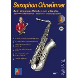 Saxophon Ohrwürmer, für Tenor-Saxophon