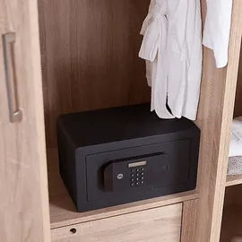 Yale Tresor YSEB/200, Elektronischer Tresor, High Security Safe mit Tastenfeld, Compact S, 9.6 l