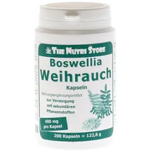 HIRUNDO PRODUCTS Weihrauch 400 mg Kapseln