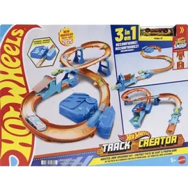 Hot Wheels Track Creator Booster Schnellstrecken-Set