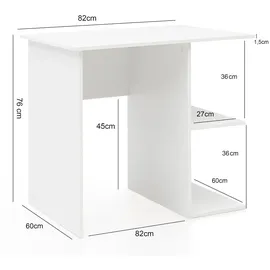 FineBuy Schreibtisch PC Tisch Arbeitstisch Computer Kinderschreibtisch Büro