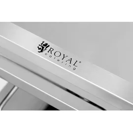 Royal Catering RCSW 3A Servierwagen Edelstahl