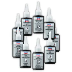 9x 50g LIQUI MOLY 3804 Schraubensicherung hochfest Schrauben-Sicherung Locktight